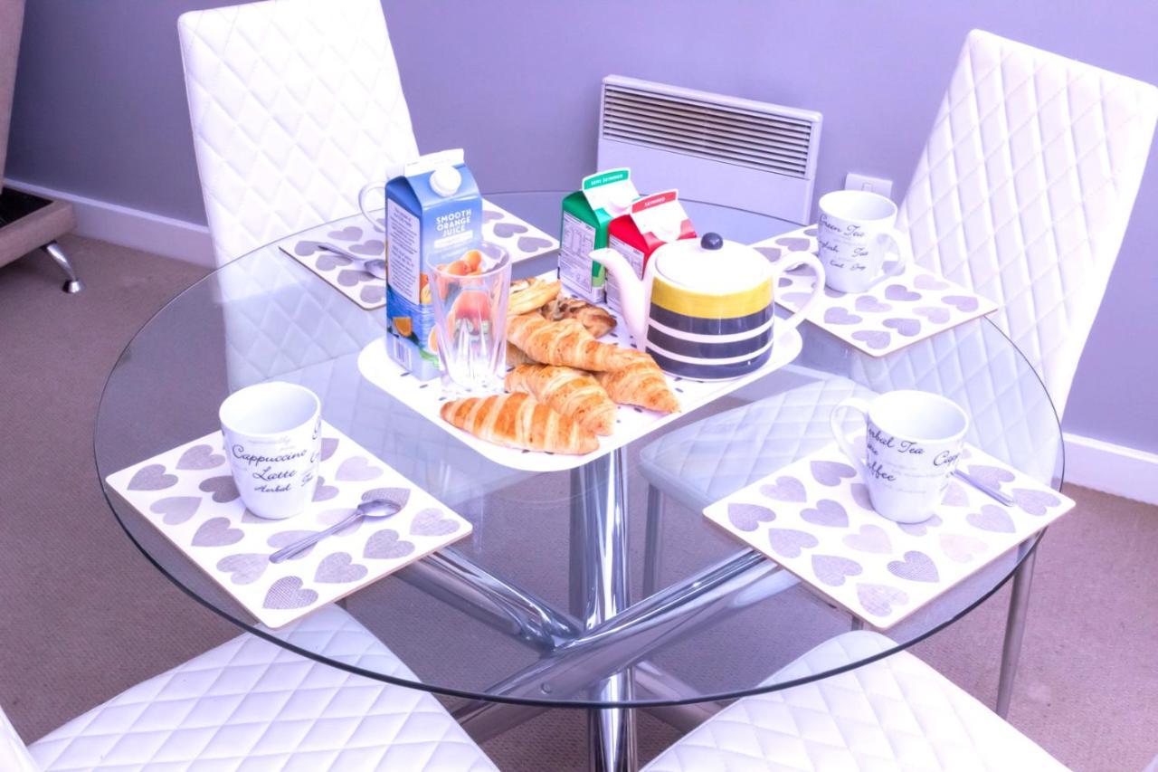 Allen Luxury Apartment Ковентри Экстерьер фото